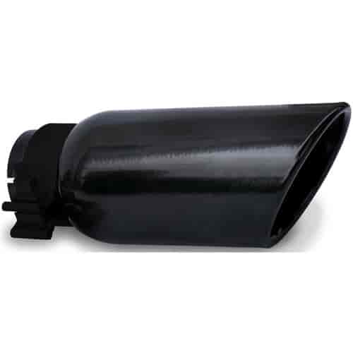 [GRH-GRT22536B] Go Rhino GRT22536B: Round Exhaust Tip Black Powdercoat