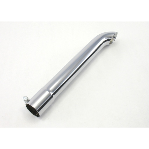 [PTE-H2963] Patriot Exhaust H2963: Turn Down Exhaust Tip 1-1/2" Inlet