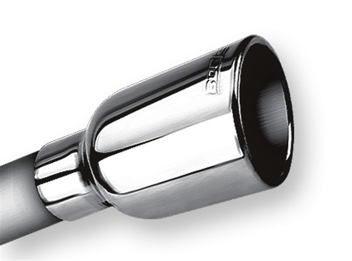[BOR-20236] Borla 20236: Stainless Steel Exhaust Tip Outlet Size: 3"