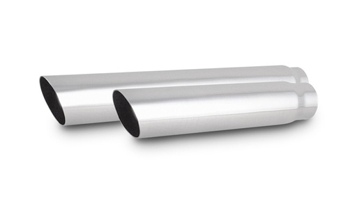 [VPE-1561] Vibrant Performance 1561: 3.5" Round Stainless Steel Exhaust Tip Single Wall