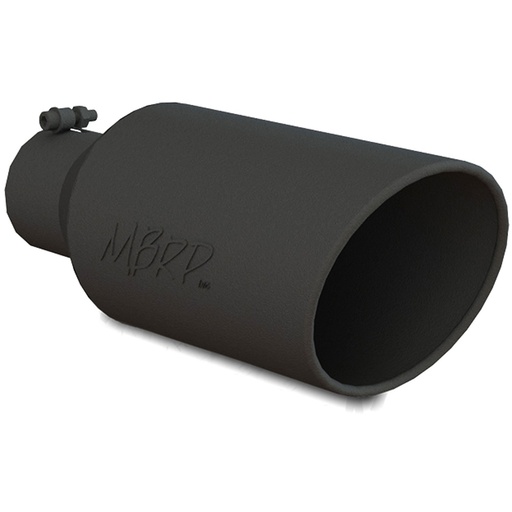 [MBR-T5126BLK] MBRP T5126BLK: Exhaust Tip Universal 4 x 7 x 18" Black