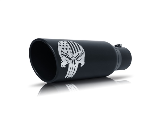 [GIB-76-1001] Gibson Performance Exhaust 76-1001: ANGLE EXHAUST TIP