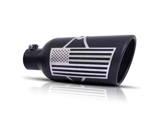 [GIB-71-1016] Gibson Performance Exhaust 71-1016: EXHAUST TIP PATRIOT
