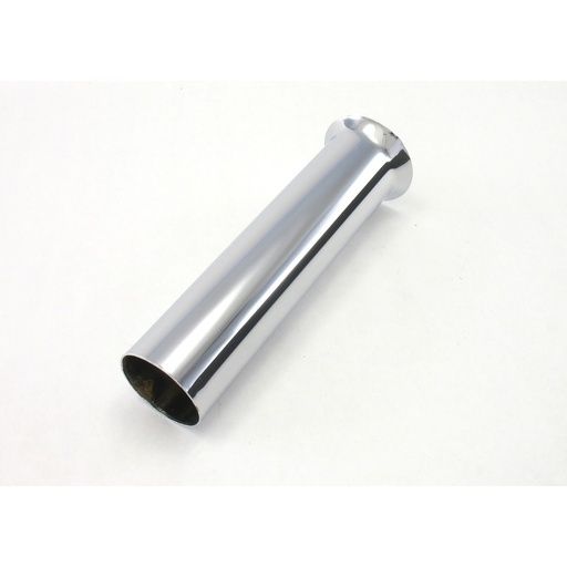 [PTE-H1593] Patriot Exhaust H1593: Straight Flare Tip Exhaust Tip 2-1/4" Inlet